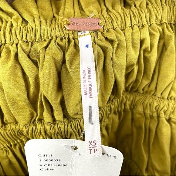 Free People Cece Poplin Top - Picture 8 of 12